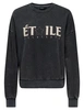 Only ONLPENELOPE L/S BEADS O-NECK SWT 15337220