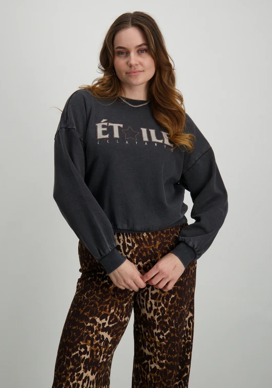 Only ONLPENELOPE L/S BEADS O-NECK SWT 15337220