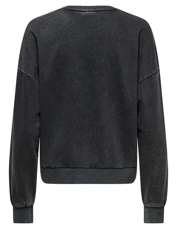 Only ONLPENELOPE L/S BEADS O-NECK SWT 15337220