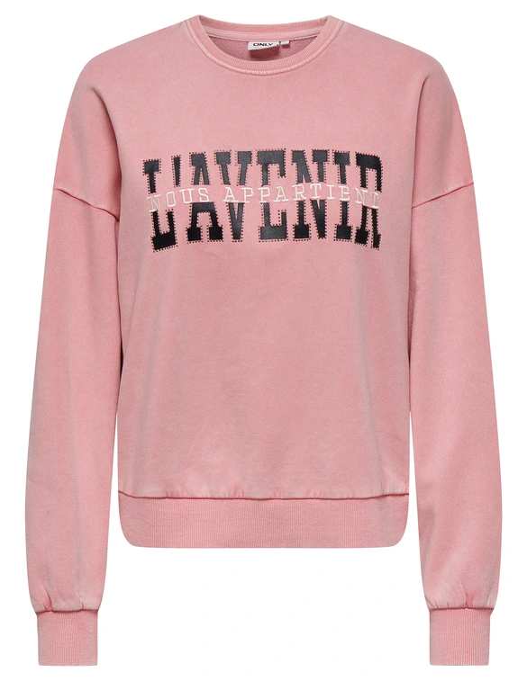 Only ONLPENELOPE L/S BEADS O-NECK SWT 15337220