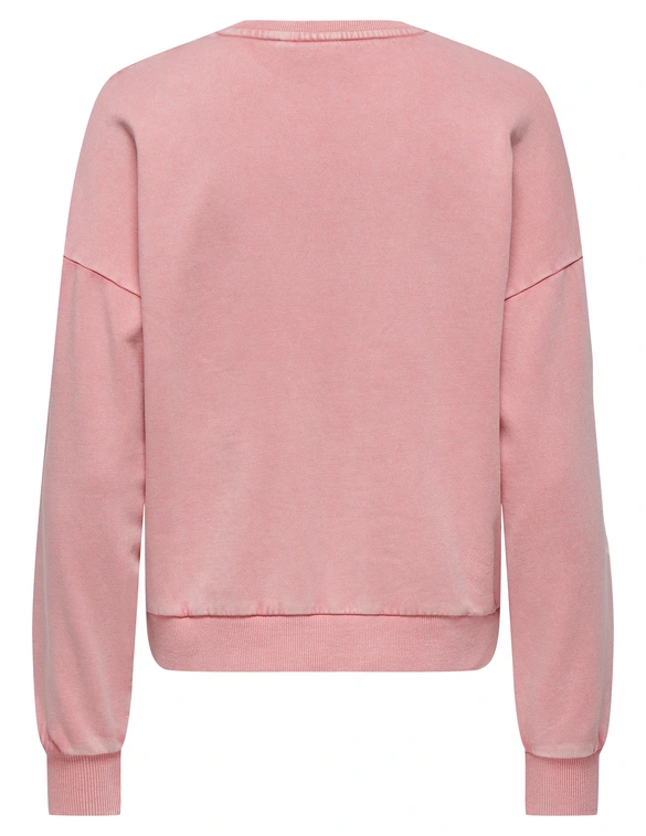 Only ONLPENELOPE L/S BEADS O-NECK SWT 15337220