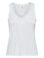Only ONLPENNY S/L V-NECK TOP JRS NOOS 15320076