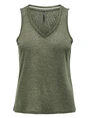 Only ONLPENNY S/L V-NECK TOP JRS NOOS 15320076