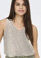 Only ONLPENNY S/L V-NECK TOP JRS NOOS 15320076