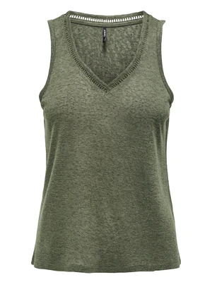 Only ONLPENNY S/L V-NECK TOP JRS NOOS 15320076
