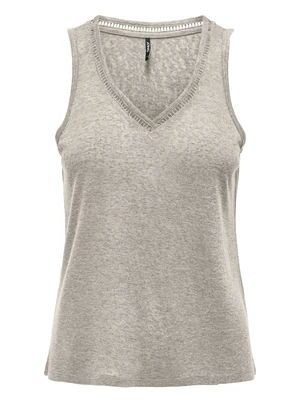 Only ONLPENNY S/L V-NECK TOP JRS NOOS 15320076