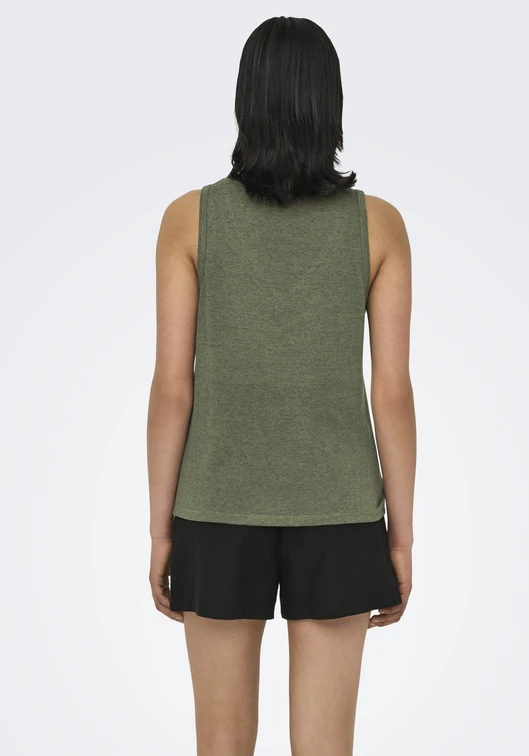 Only ONLPENNY S/L V-NECK TOP JRS NOOS 15320076