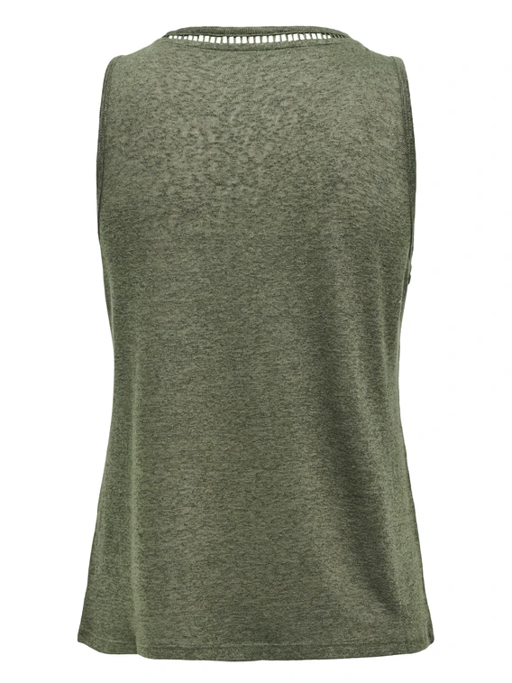 Only ONLPENNY S/L V-NECK TOP JRS NOOS 15320076