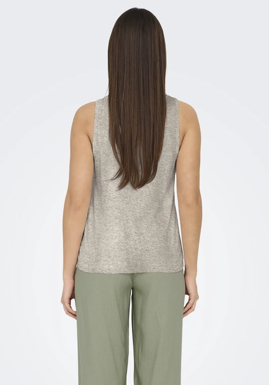 Only ONLPENNY S/L V-NECK TOP JRS NOOS 15320076