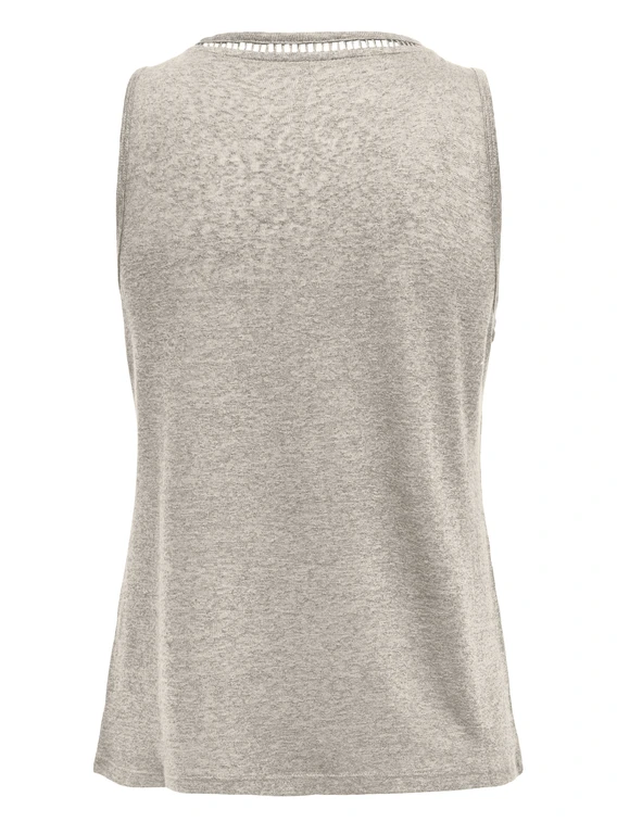 Only ONLPENNY S/L V-NECK TOP JRS NOOS 15320076