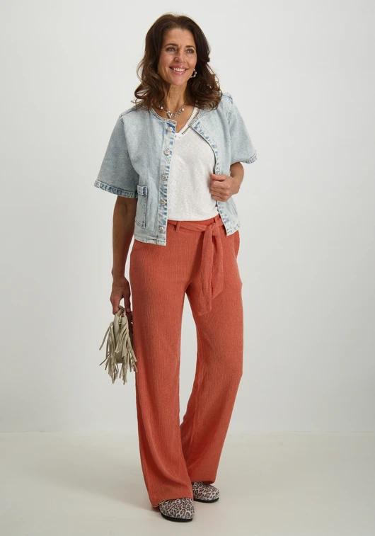 Only ONLPENNY S/L V-NECK TOP JRS NOOS 15320076