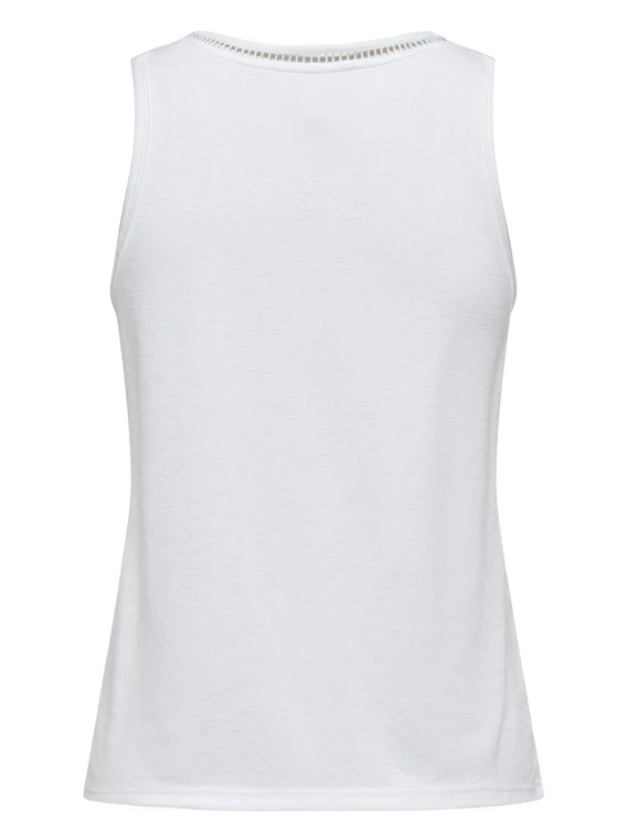 Only ONLPENNY S/L V-NECK TOP JRS NOOS 15320076