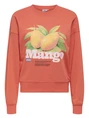 Only ONLPHILEA L/S FRUIT O-NECK UB SWT 15351693