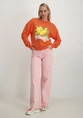 Only ONLPHILEA L/S FRUIT O-NECK UB SWT 15351693
