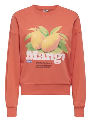 Only ONLPHILEA L/S FRUIT O-NECK UB SWT 15351693