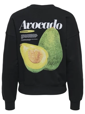 Only ONLPHILEA L/S FRUIT O-NECK UB SWT 15351693