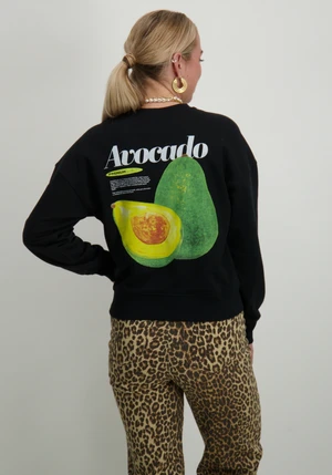 Only ONLPHILEA L/S FRUIT O-NECK UB SWT 15351693