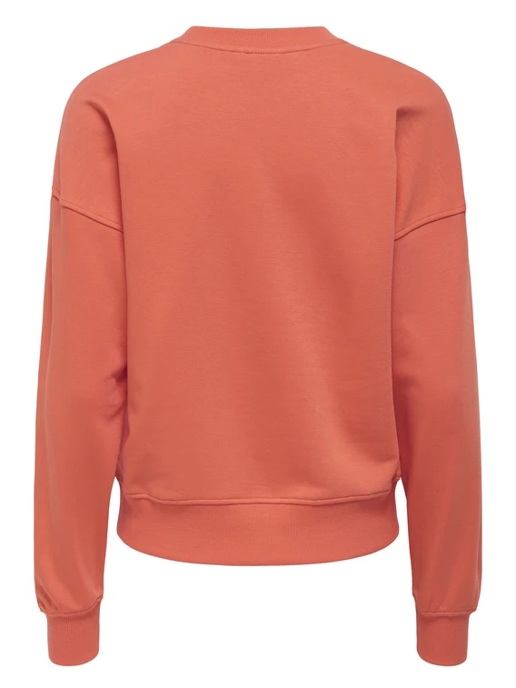 Only ONLPHILEA L/S FRUIT O-NECK UB SWT 15351693
