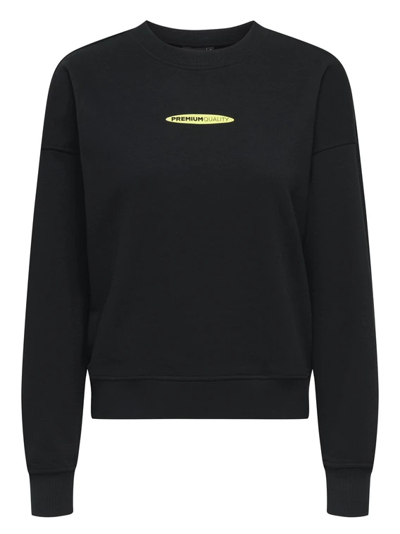 Only ONLPHILEA L/S FRUIT O-NECK UB SWT 15351693