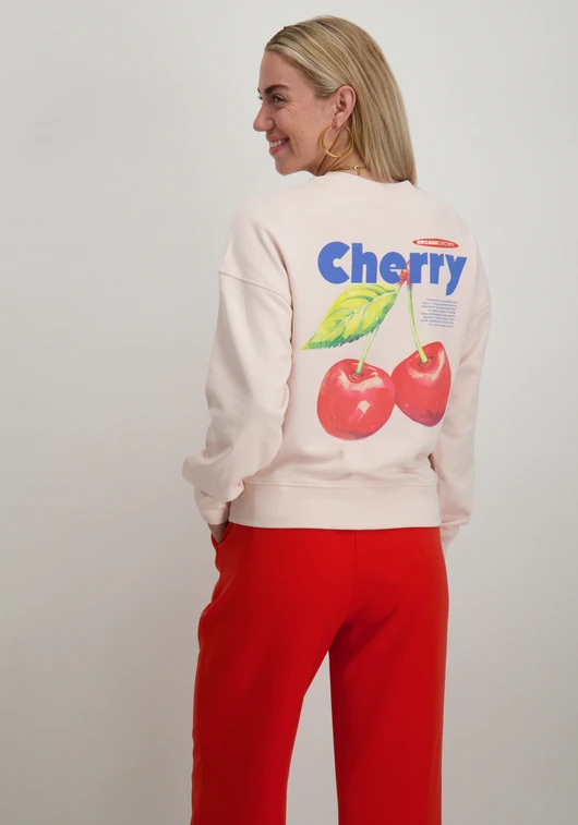 Only ONLPHILEA L/S FRUIT O-NECK UB SWT 15351693