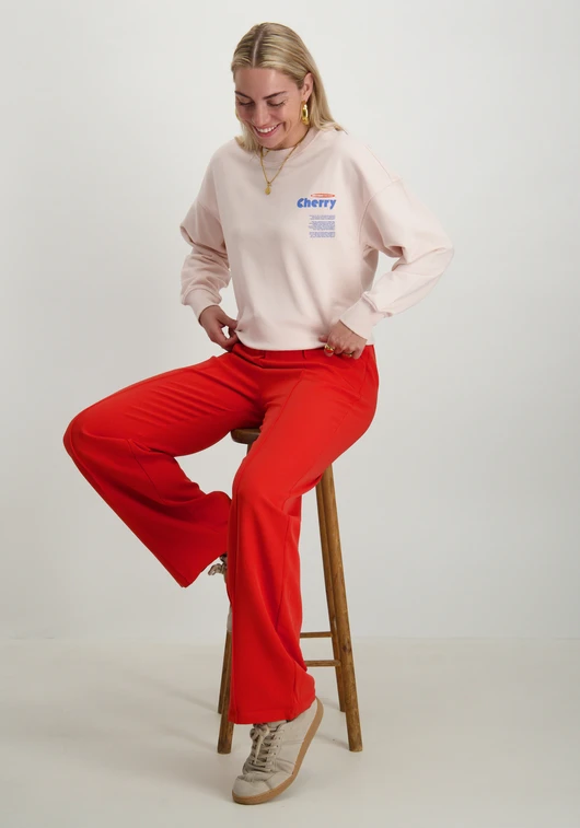 Only ONLPHILEA L/S FRUIT O-NECK UB SWT 15351693
