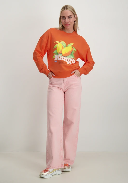 Only ONLPHILEA L/S FRUIT O-NECK UB SWT 15351693
