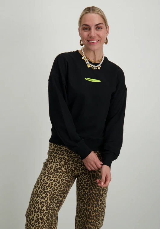 Only ONLPHILEA L/S FRUIT O-NECK UB SWT 15351693
