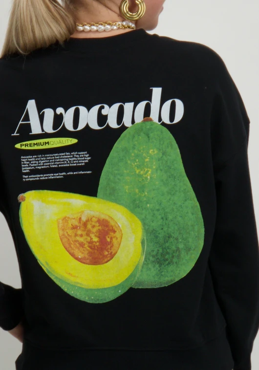 Only ONLPHILEA L/S FRUIT O-NECK UB SWT 15351693