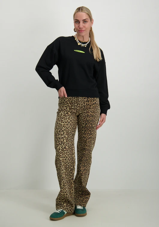 Only ONLPHILEA L/S FRUIT O-NECK UB SWT 15351693