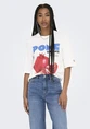 Only ONLPHOEBE S/S FRESH TOP BOX JRS 15351369