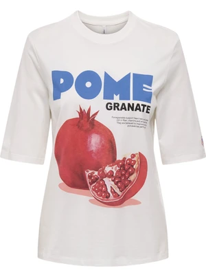 Only ONLPHOEBE S/S FRESH TOP BOX JRS 15351369