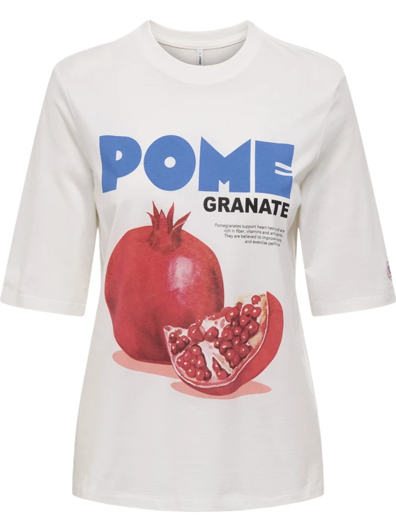 Only ONLPHOEBE S/S FRESH TOP BOX JRS 15351369