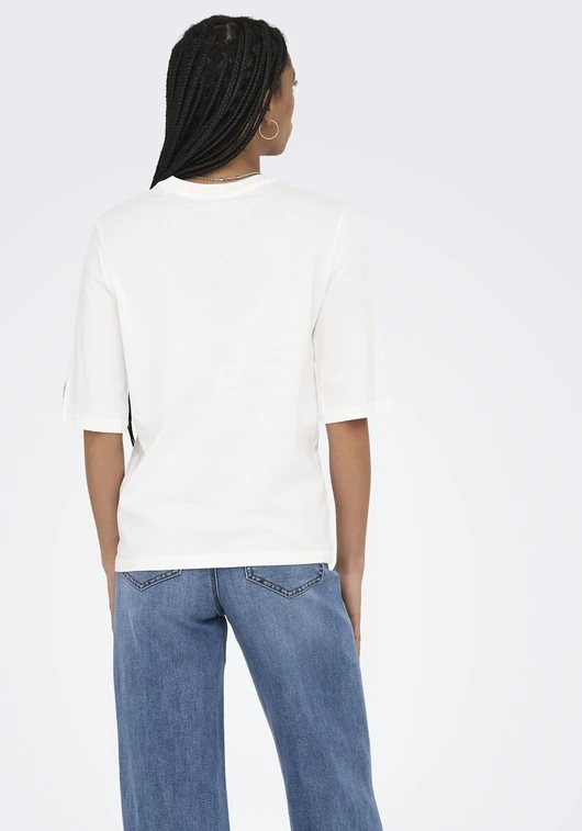 Only ONLPHOEBE S/S FRESH TOP BOX JRS 15351369