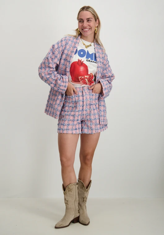 Only ONLPHOEBE S/S FRESH TOP BOX JRS 15351369