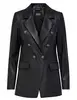 Only ONLPIA FAUX LEATHER BLAZER OTW 15244583