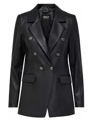 Only ONLPIA FAUX LEATHER BLAZER OTW 15244583