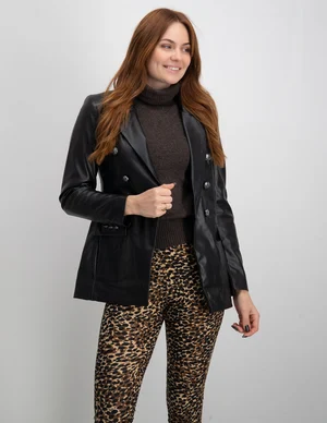 Only ONLPIA FAUX LEATHER BLAZER OTW 15244583