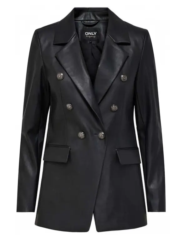 Only ONLPIA FAUX LEATHER BLAZER OTW 15244583