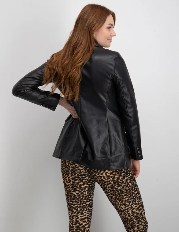 Only ONLPIA FAUX LEATHER BLAZER OTW 15244583