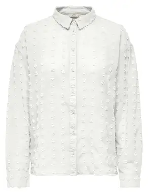 Only ONLPIXI DOBBY LS OVERSIZE SHIRT WVN 15254765
