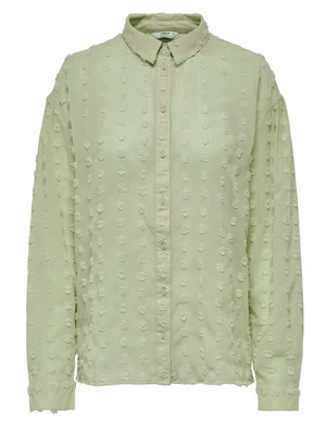 Only ONLPIXI DOBBY LS OVERSIZE SHIRT WVN 15254765