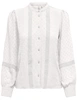 Only ONLPIXIE LS DOBBY BUTTON TOP WVN 15346682