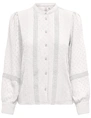 Only ONLPIXIE LS DOBBY BUTTON TOP WVN 15346682