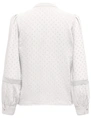 Only ONLPIXIE LS DOBBY BUTTON TOP WVN 15346682