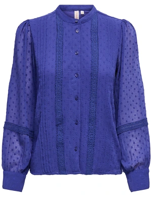 Only ONLPIXIE LS DOBBY BUTTON TOP WVN 15346682
