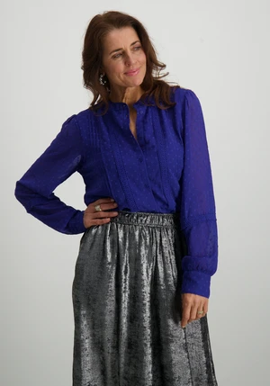 Only ONLPIXIE LS DOBBY BUTTON TOP WVN 15346682