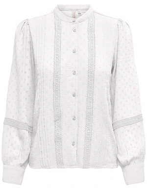 Only ONLPIXIE LS DOBBY BUTTON TOP WVN 15346682
