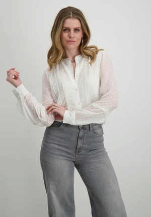 Only ONLPIXIE LS DOBBY BUTTON TOP WVN 15346682