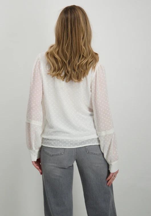 Only ONLPIXIE LS DOBBY BUTTON TOP WVN 15346682