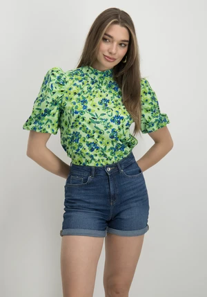 Only ONLPOLLY PUFF TOP WVN CS 15336253